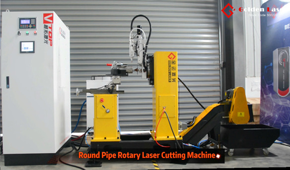Como cortar acessórios para tubos ou cotovelo de tubo de aço por máquina de corte a laser