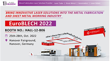Golden Laser irá encontrá-lo em outubro na EuroBLECH 2022, Hannover