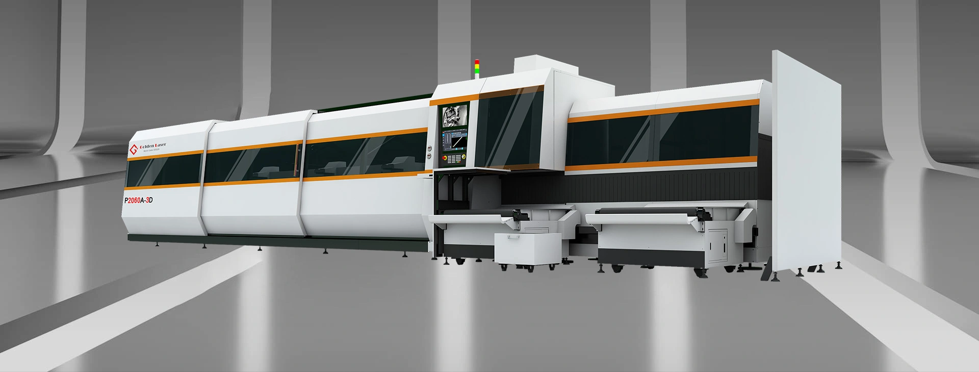 Máquina de corte de tubo laser 3D de 5 eixos i25A-3D / i35A-3D