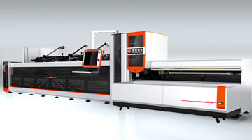 A melhor máquina de corte de tubo de laser de fibra em laser dourado
