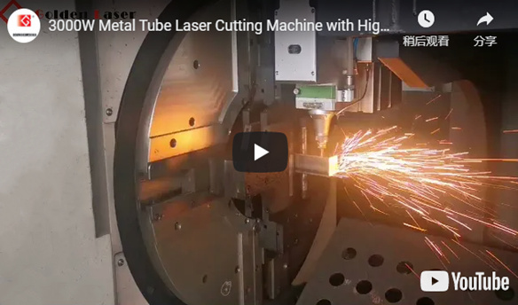3000W máquina de corte a laser com alta velocidade para o negócio de metais