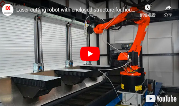 Robô com Estrutura Fechada de Corte a laser para Uso Doméstico Aparelho De Fabricação