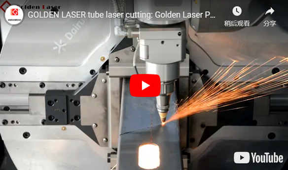 Golden P2060A-3D Tubo Do Laser Cortador de Laser para o Corte De Bisel