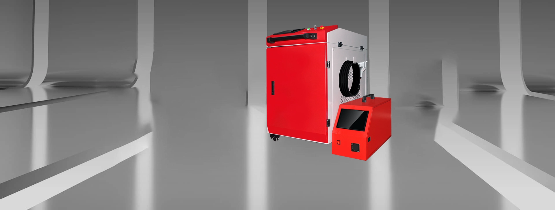 Máquina de solda a laser portátil multifuncional GXHJ1500