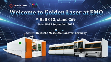 Golden Laser irá encontrá-lo no EMO Hannover 2023