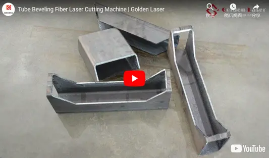 P2080A-3D da máquina de corte do tubo do laser de chanfradura